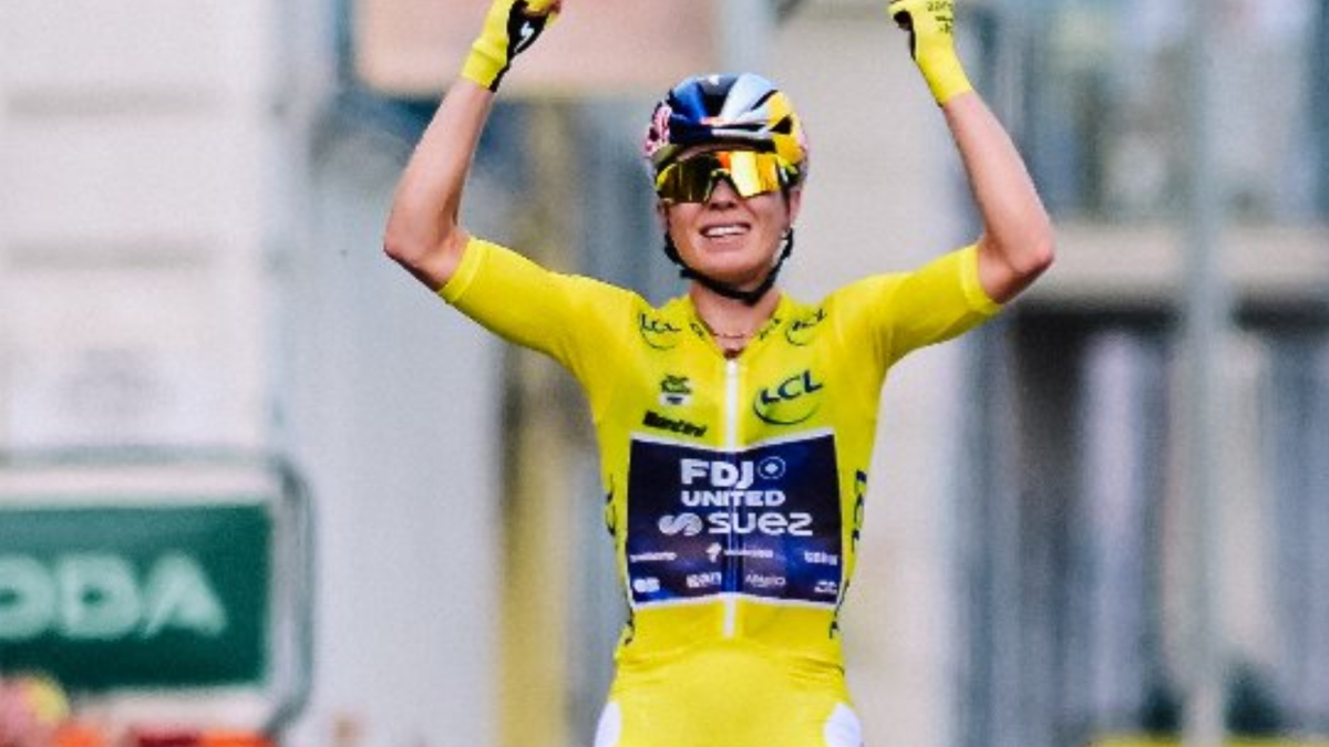 Vollering recupera el trono del Tour y cierra la herida de los cuatro segundos