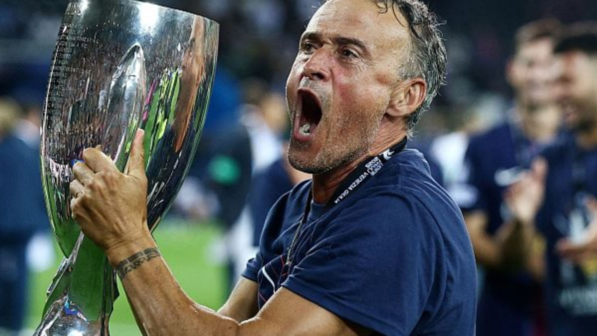 El PSG y el Aston Villa se disputan la Supercopa de Europa con Luis Enrique al mando