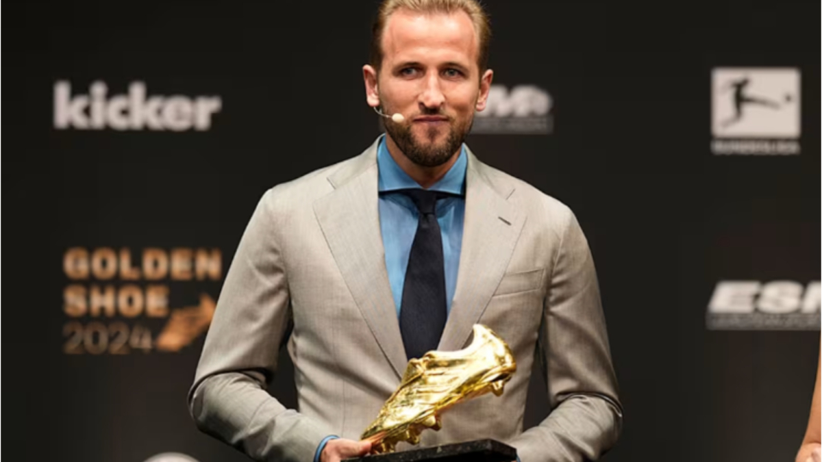 Harry Kane recibirá la Bota de Oro el próximo miércoles 19 de agosto en Múnich