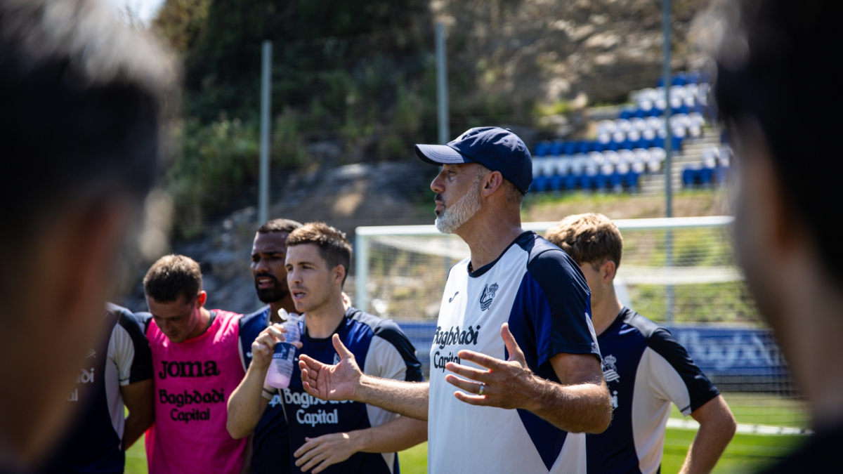 La Real Sociedad busca mejorar su defensa tras 15 partidos sin portería a cero