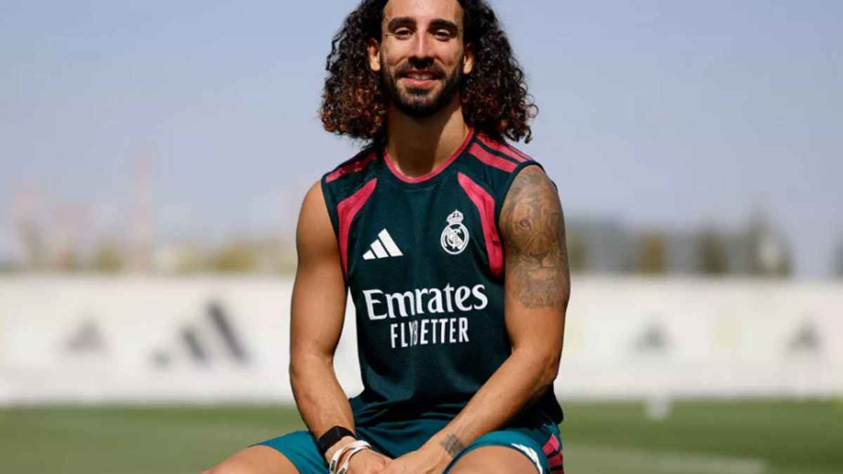 Marc Cucurella arriva al Real Madrid, esprime emozione e orgoglio dopo il primo allenamento