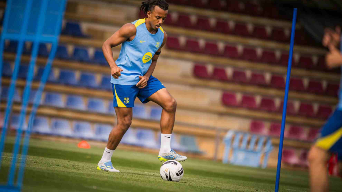 Koundé se incorpora al Barça: a Flick ya solo le faltan algunos españoles