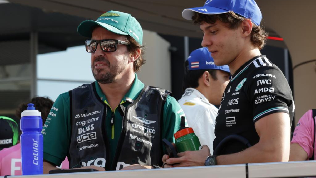 Kimi Antonelli chiede invisibilità come Alonso, dopo 20 anni di fama in Formula 1