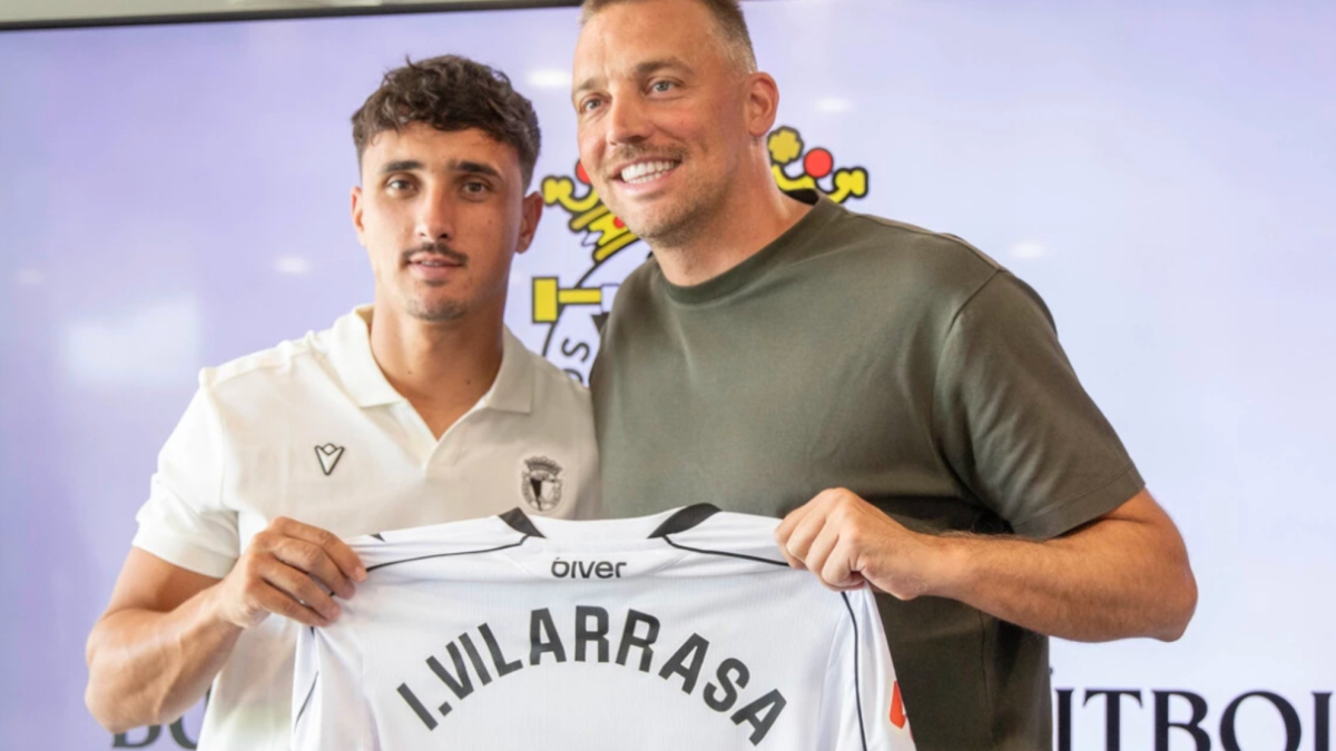 Vilarrasa se une al Burgos CF con ambición y sentimiento
