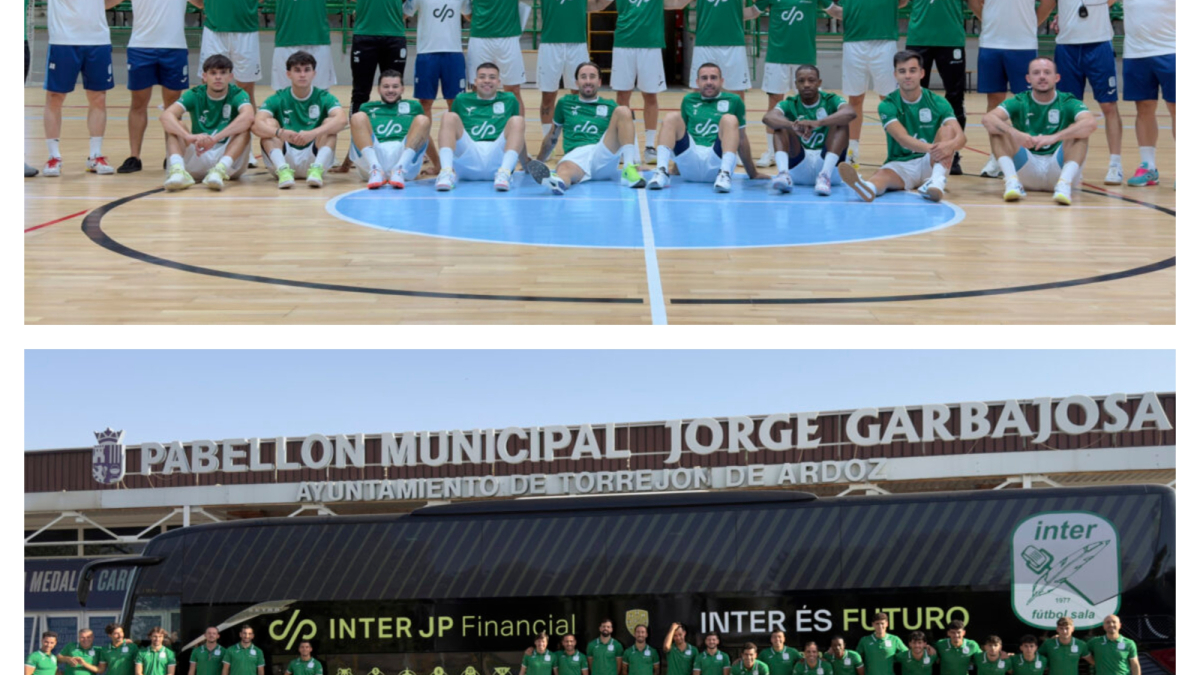 El Inter JP Financial celebra un 'ministage' en Segovia