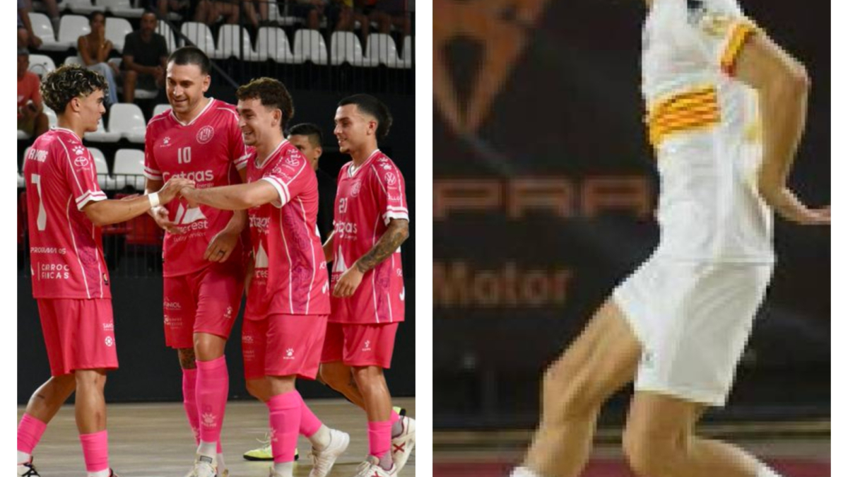 Niel-lo (Catgas Energía Santa Coloma), primer goleador de la pretemporada