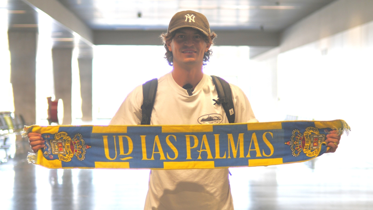 La UD Las Palmas oficializa el fichaje de Giovanni Bonfanti
