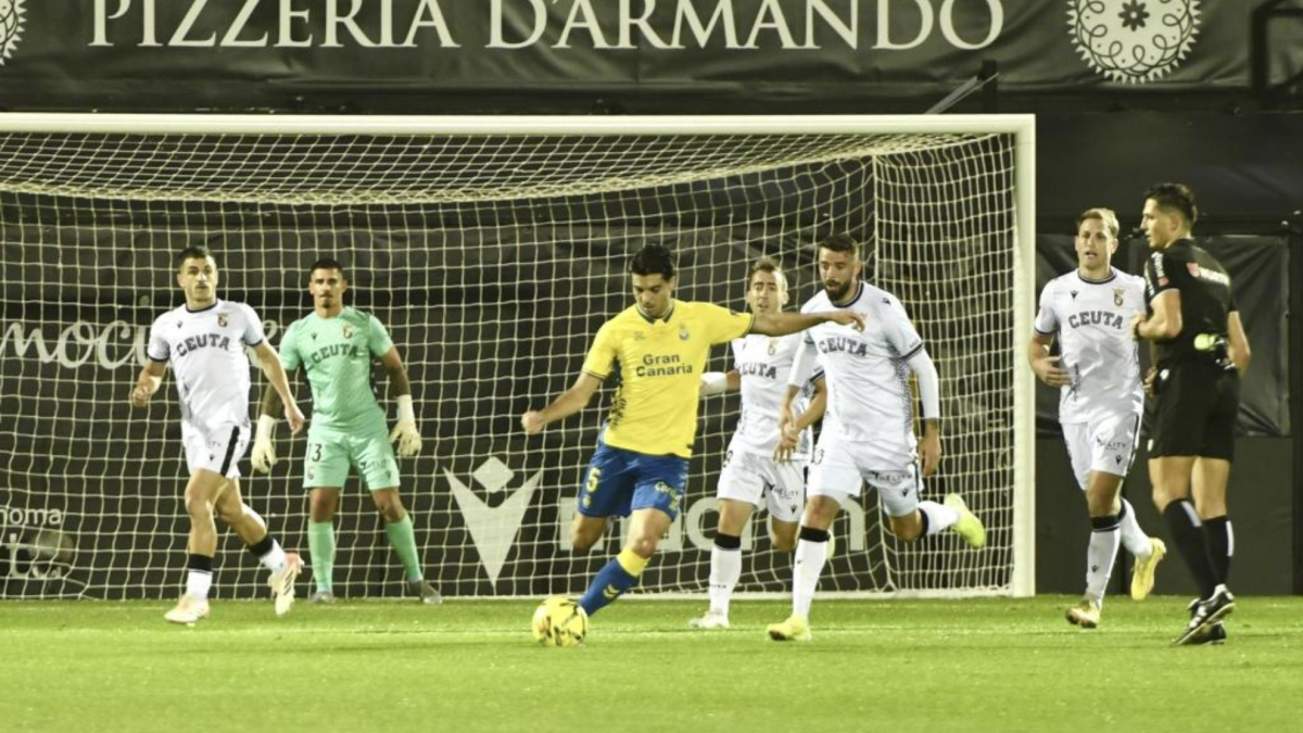 La UD Las Palmas conmemorará su 77 aniversario en Ceuta con garantías de seguridad