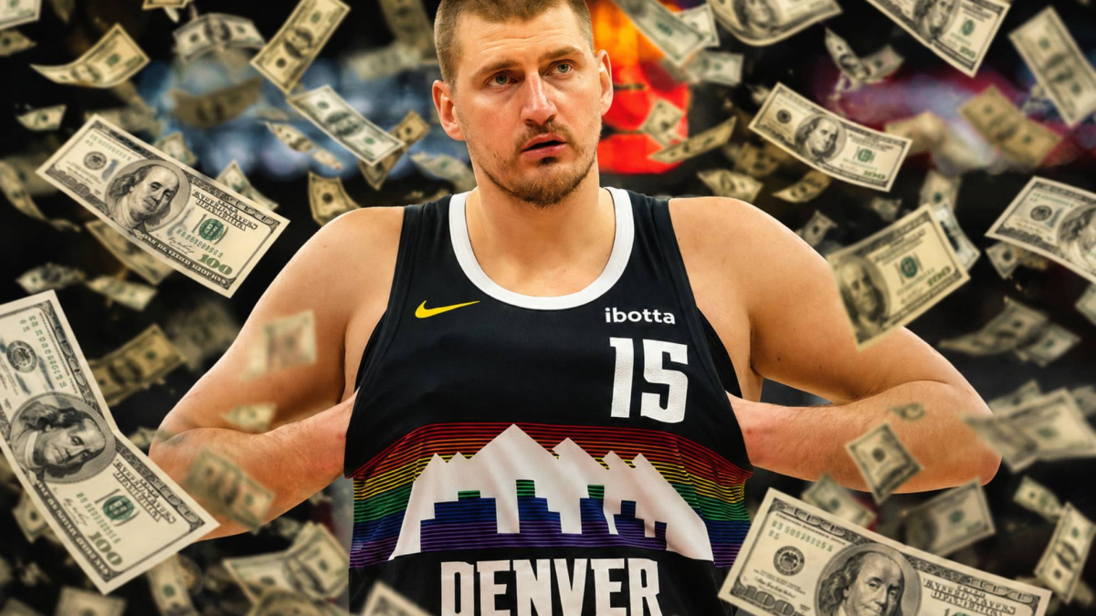 Nikola Jokic, giocatore dei Denver Nuggets, si appresta a firmare un contratto da 359,5 milioni di dollari per 5 anni