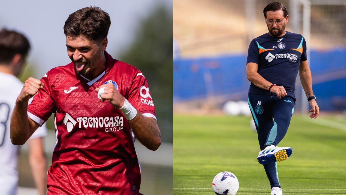 Getafe crea un gol simile a Guardiola contro Tottenham in pretemporada