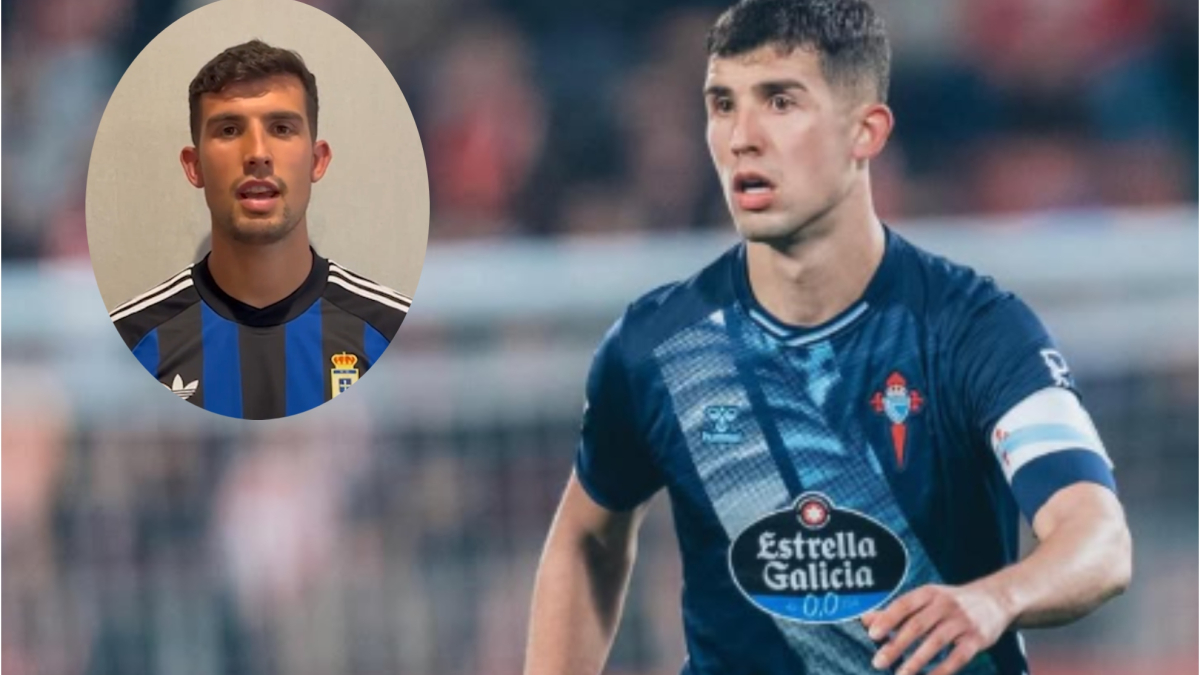Carlos Domínguez se va cedido a Oviedo y el Celta agota el cupo de préstamos en España