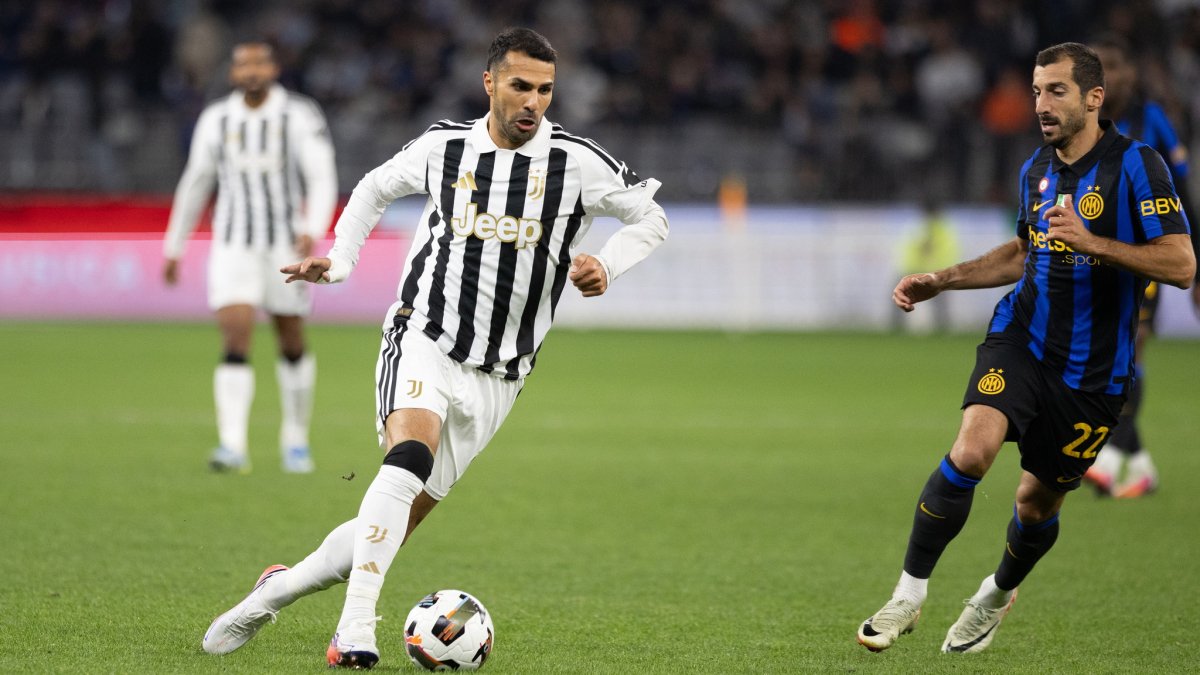 Juventus y Palermo se enfrentan en partido amistoso de pretemporada
