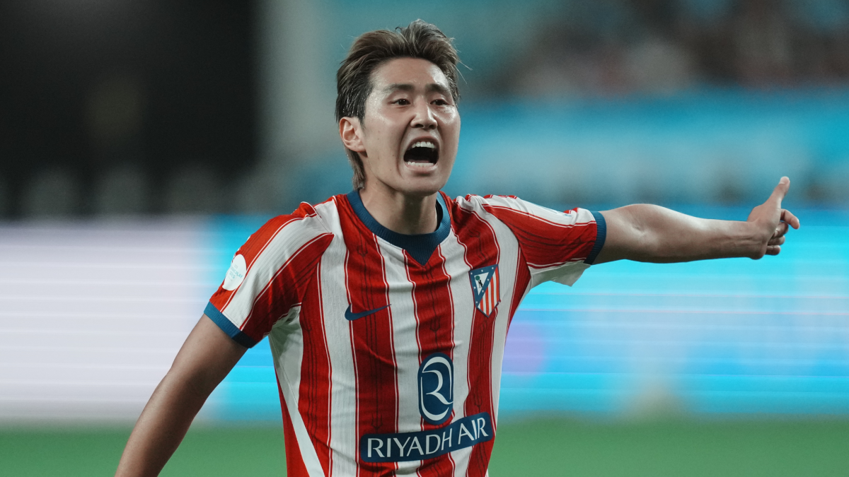 Kang In Lee se rinde al Atleti: 'Es muy diferente a lo que he vivido hasta ahora'
