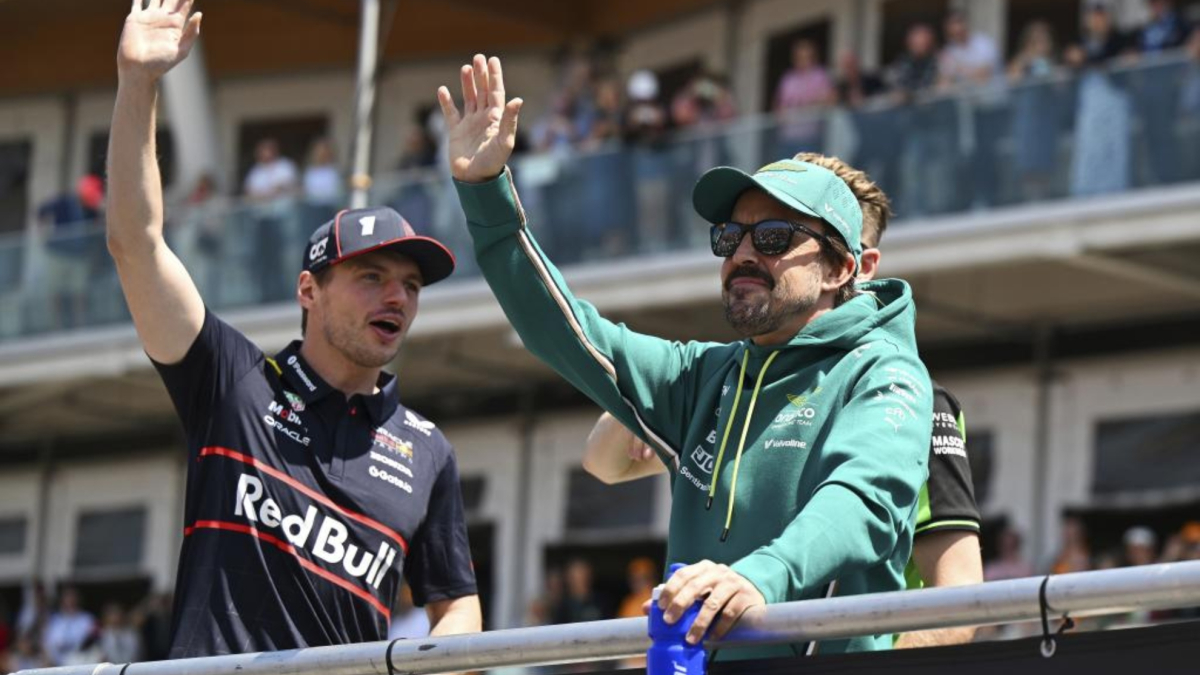 Verstappen se inspira en Fernando Alonso para su último sueño