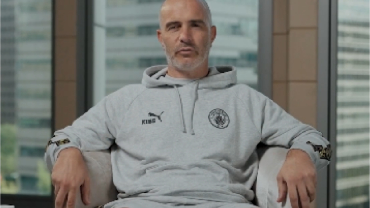 Maresca habla sobre el futuro del Manchester City y suceder a Guardiola