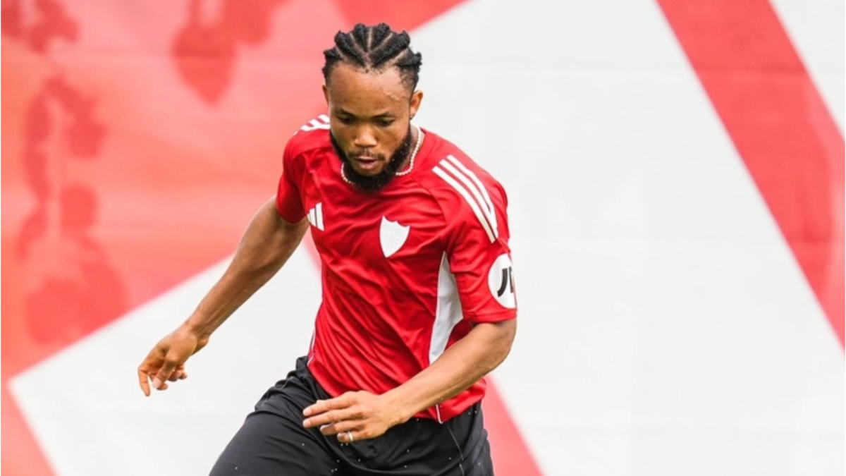 Ejuke regresa a las sesiones grupales del Sevilla