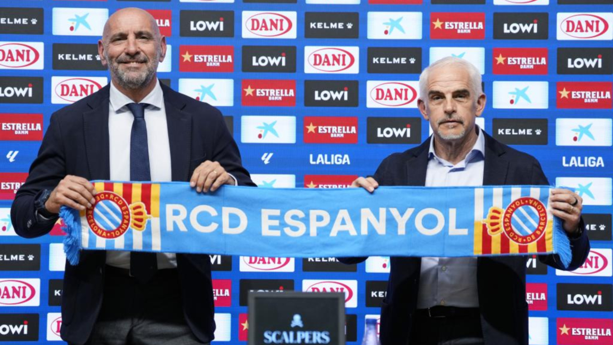 Monchi parla del mercato e della situazione del Espanyol, sottolineando la necessità di almeno due o tre acquisti