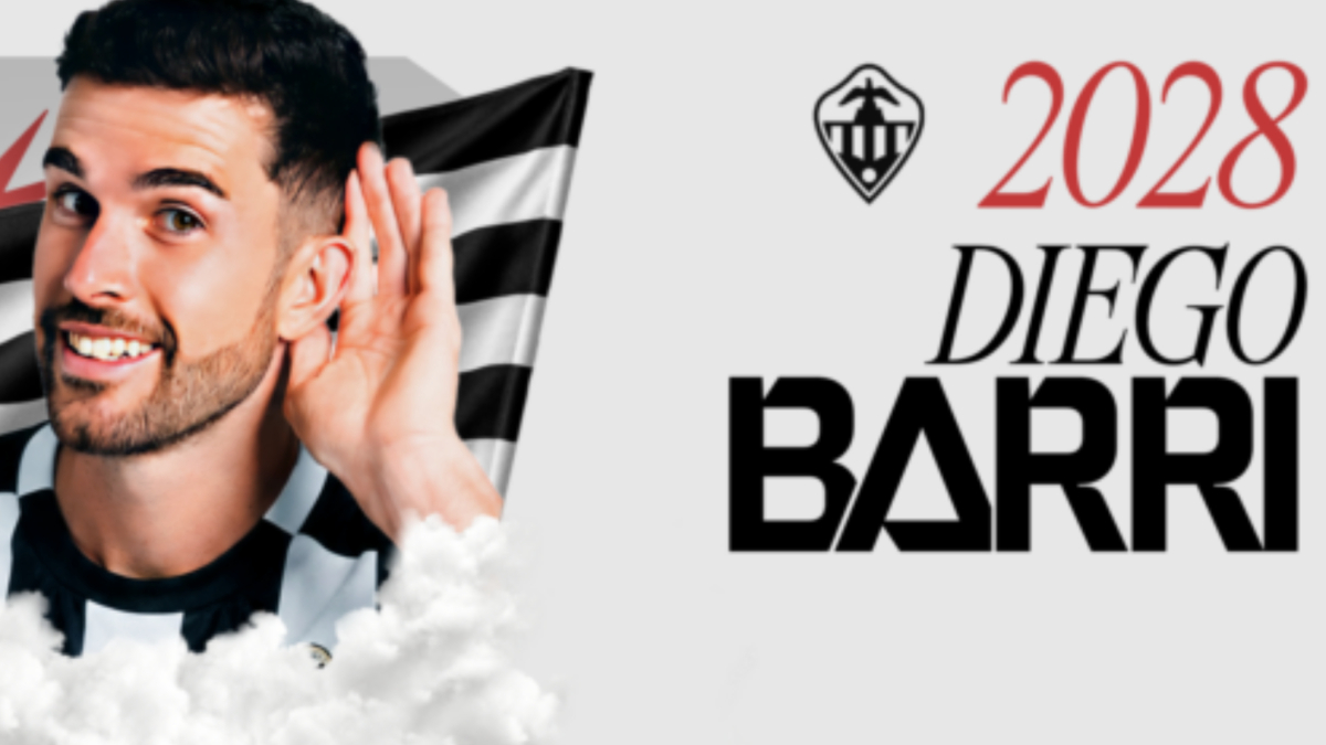 Diego Barri seguirá en el Castellón hasta 2028