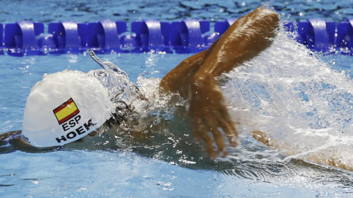 Luca Hoek Smashes Spanish Record to Reach 100m Freestyle Final at European Championships
