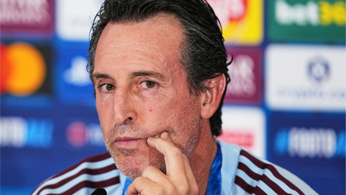 Unai Emery: 'Luis Enrique es el mejor entrenador en este momento'