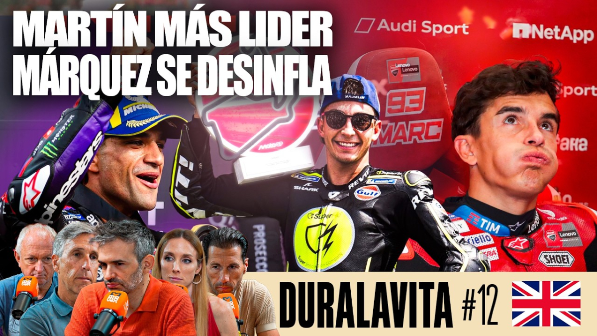Duralavita #12 | Jorge Martín brilla en Silverstone. Márquez, fuera del podio del GP de Gran Bretaña