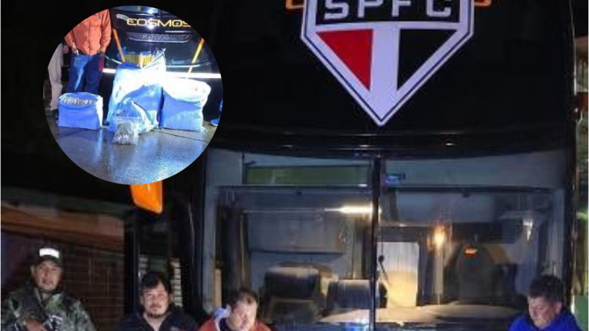 Autobus con 86 kg di marijuana trovato in Bolivia, tre persone arrestate