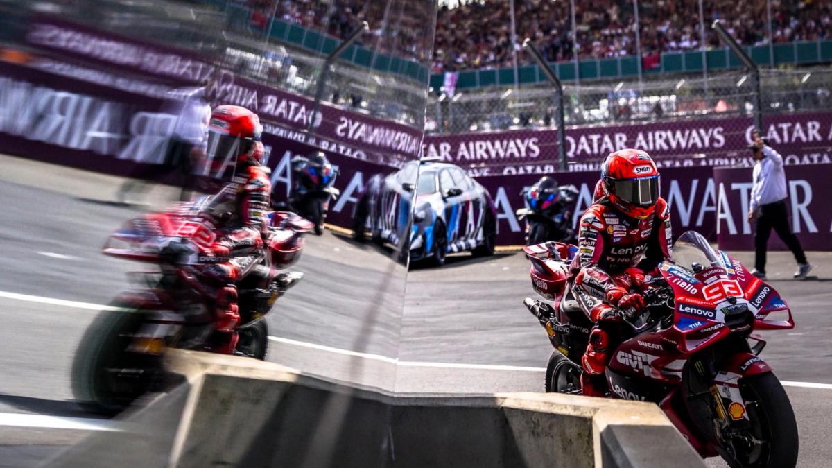 A Ducati no le entra el pánico
