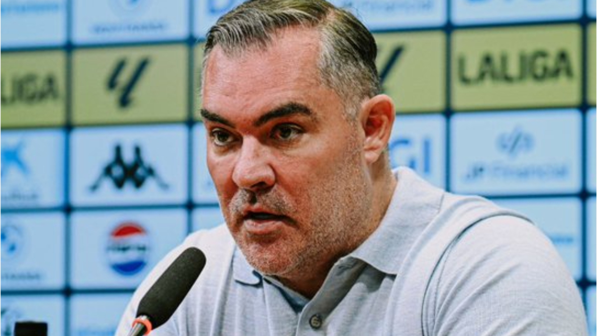 Septien fija el objetivo de playoffs en el Cádiz y justifica la salida de Idiakez