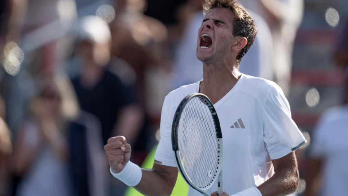 Del tenis universitario a las semifinales de un Masters 1000