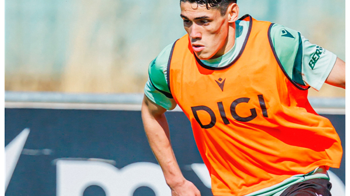 Santiago Lencina se incorpora al Burgos como sexta incorporación