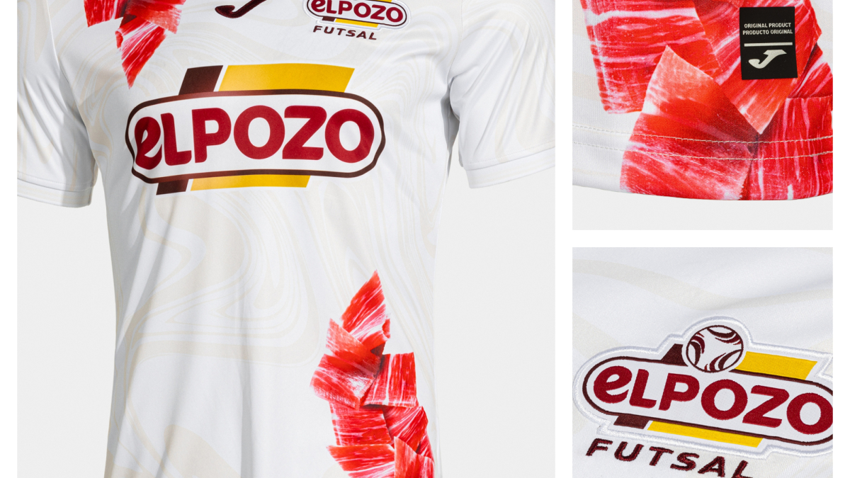 ElPozo Murcia presenta su camiseta para la temporada 2026-27
