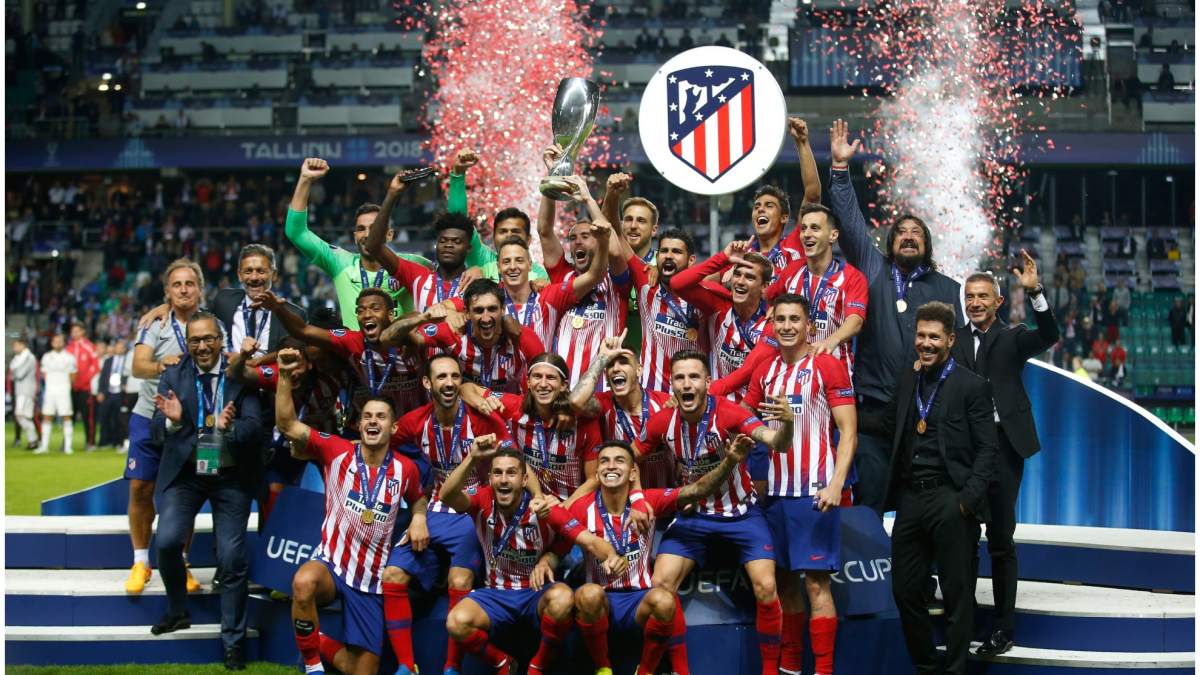 El Atlético de Madrid, el único campeón de la Europa League que gana la Supercopa desde 2010