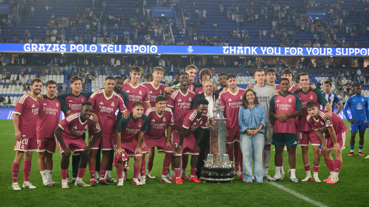 Giocatori del Real Madrid in campo con entusiasmo, ambiente positivo in Valdebebas
