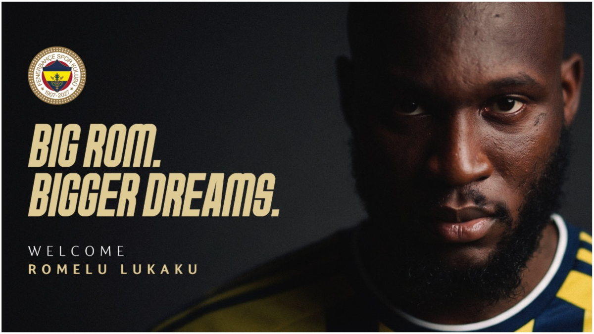 Lukaku se une al Fenerbahçe y envía un mensaje a los hinchas