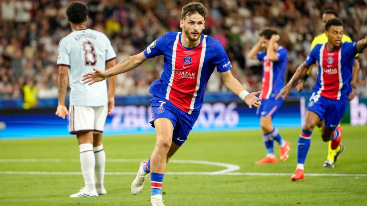 Lens y PSG se enfrentan en la Supercopa de Francia