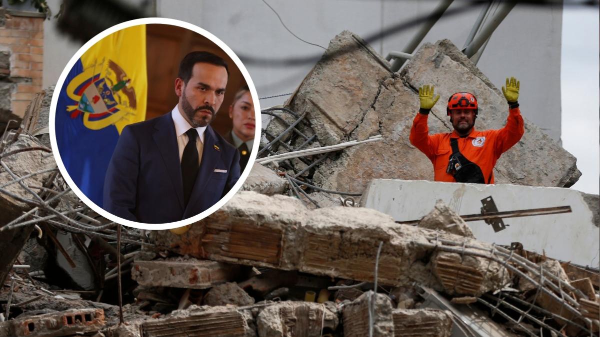 Un gruppo di soccorritori internazionali si prepara a entrare in Colombia per aiutare le vittime del terremoto