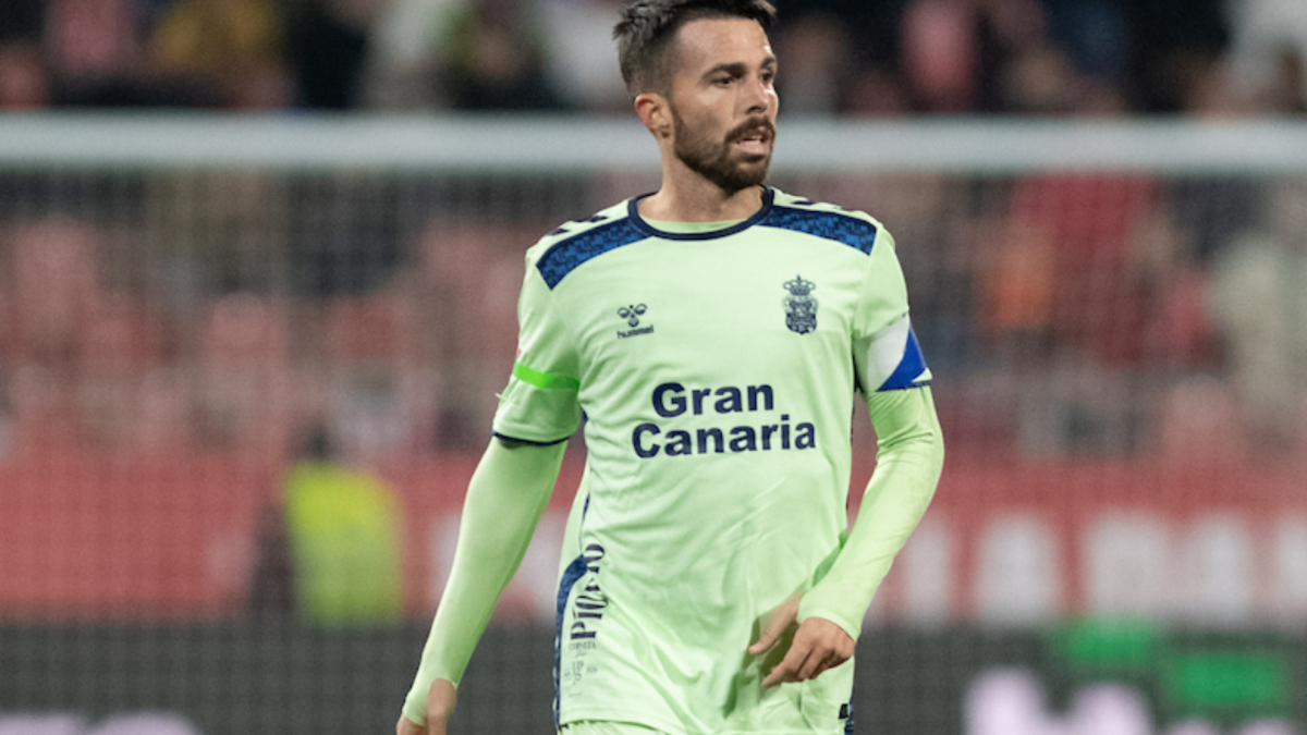 Kirian se muestra decidido a llevar a la UD Las Palmas de vuelta a Primera División