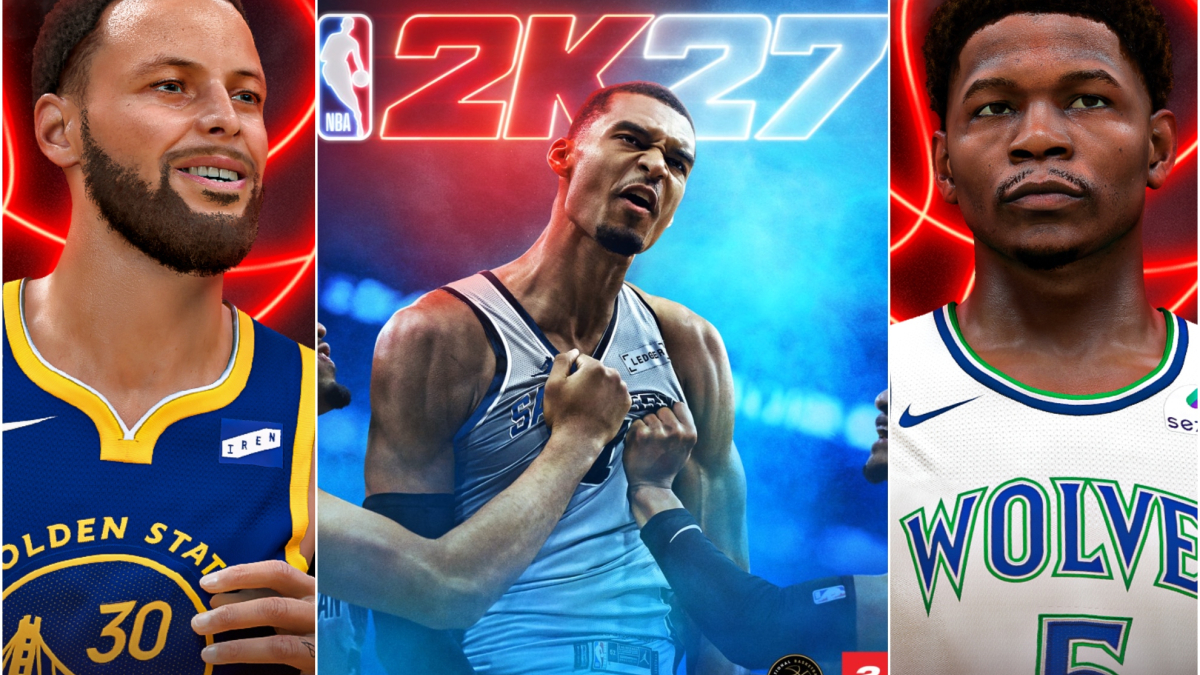 Curry, Wembanyama o Edwards, entre los 'reyes' del NBA 2K27: Estos son los líderes en cada estadística del juego
