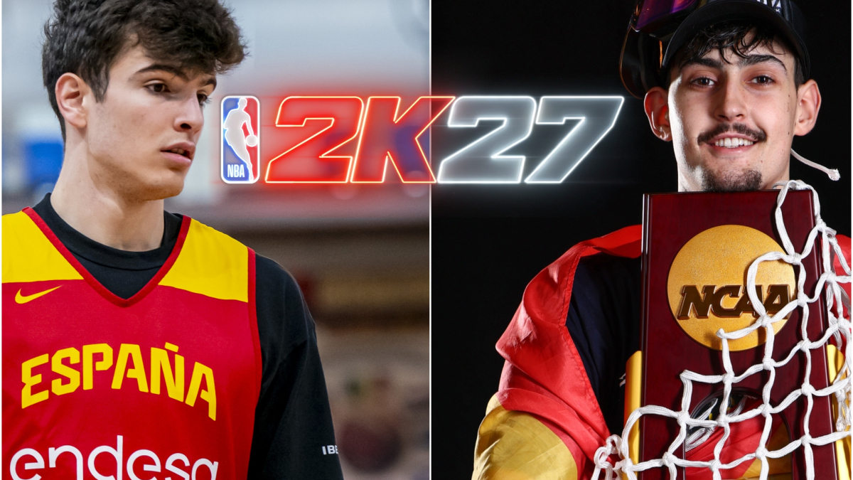 Ni Hugo González ni Aday Mara, los españoles de la NBA se quedan fuera de 'las élites' del 2K27