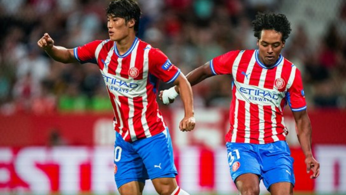 Minsu Kim y Jastin García ascienden al primer equipo del Girona