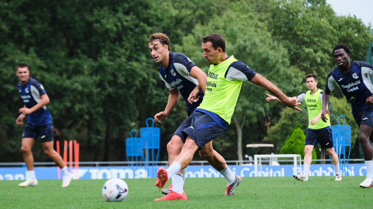 Oyarzabal no necesita pretemporada