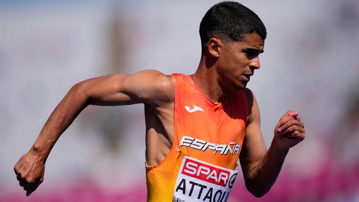 Attaoui se lleva un bronce de ley en la final de los 800 metros