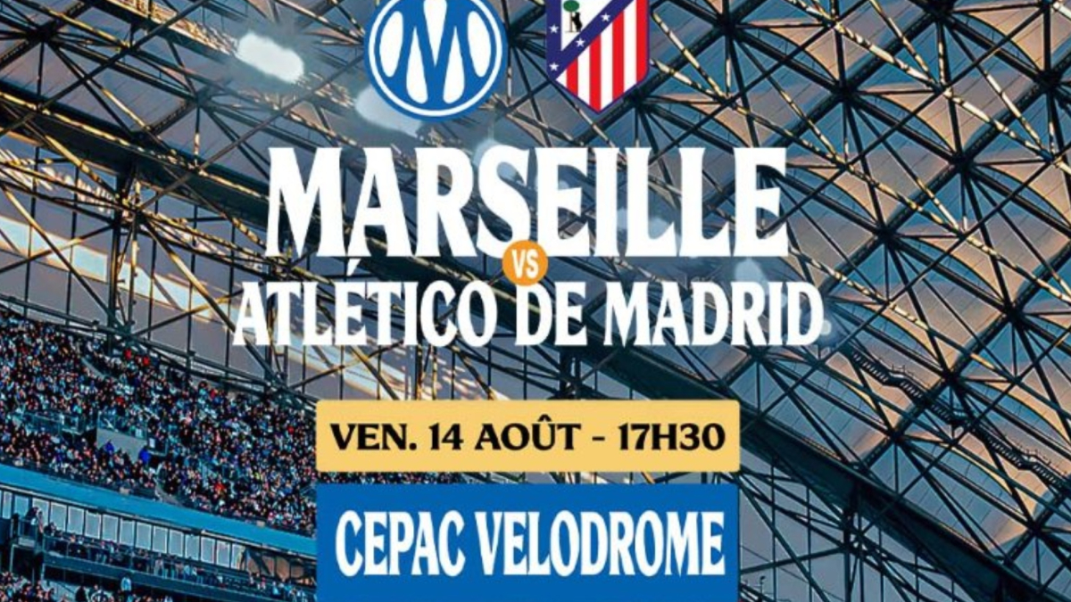 El Atlético de Madrid se enfrenta al Marsella en su último amistoso de pretemporada