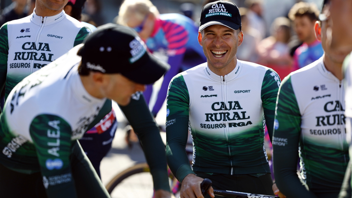 La supervivencia de Joel Nicolau: “Terminé bastante justo el Tour y correr en San Sebastián me acabó de hundir el puñal”