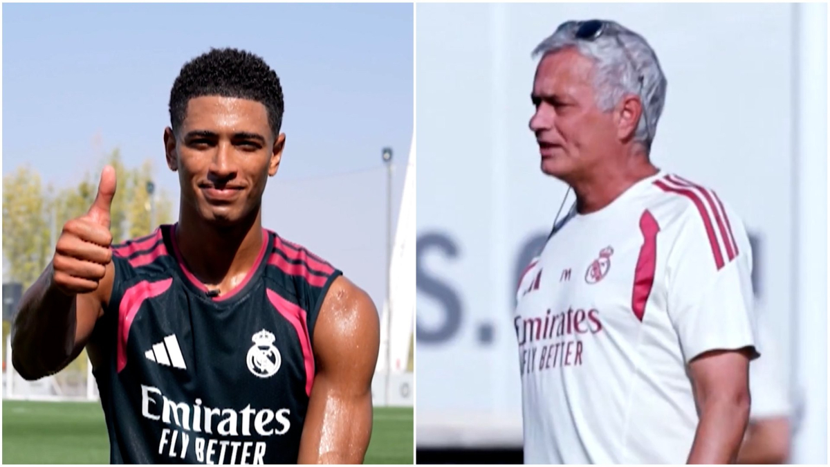 Bellingham se reincorpora con ilusión al Real Madrid