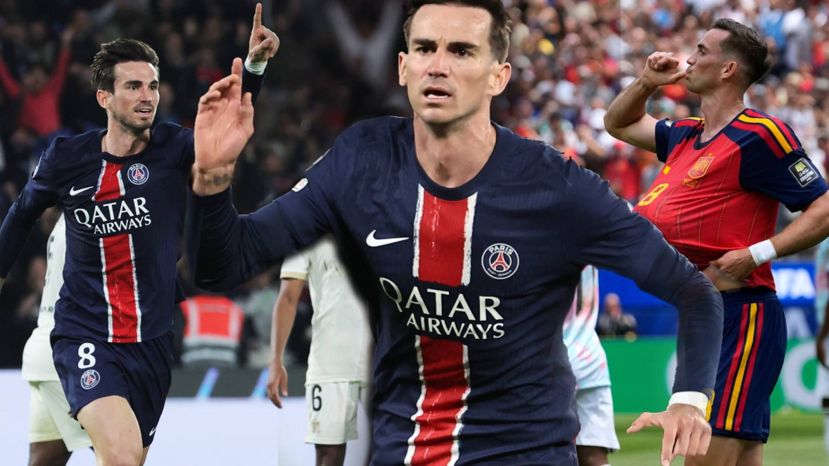 Fabián Ruiz, centrocampista del PSG, vince titoli e potrebbe candidarsi al Ballon d'Or