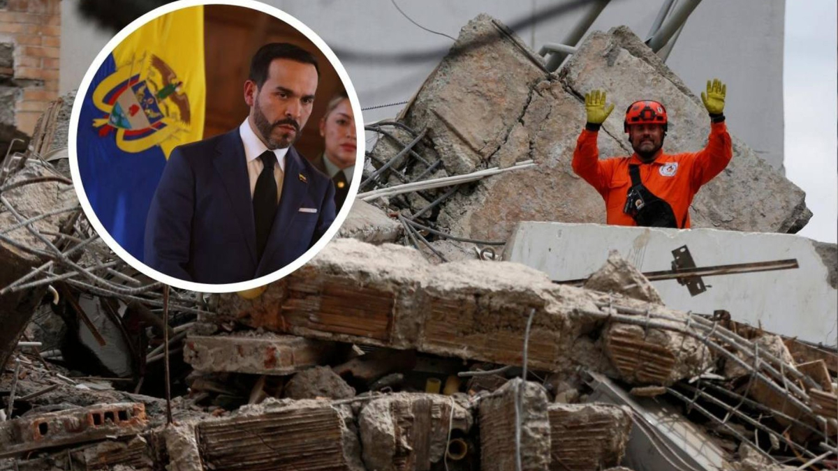 El último escándalo por la gestión del terremoto en Colombia: solo dejan ayudar a cuatro países