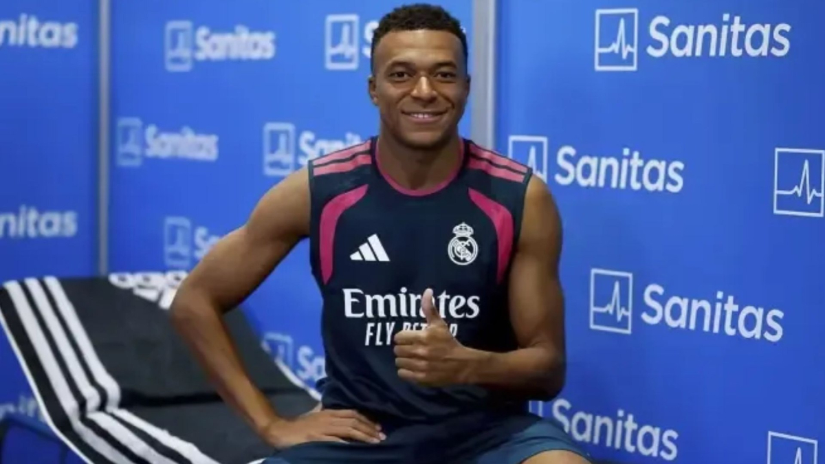 Mbappé e Mourinho in campo, preparazione per la stagione di Real Madrid