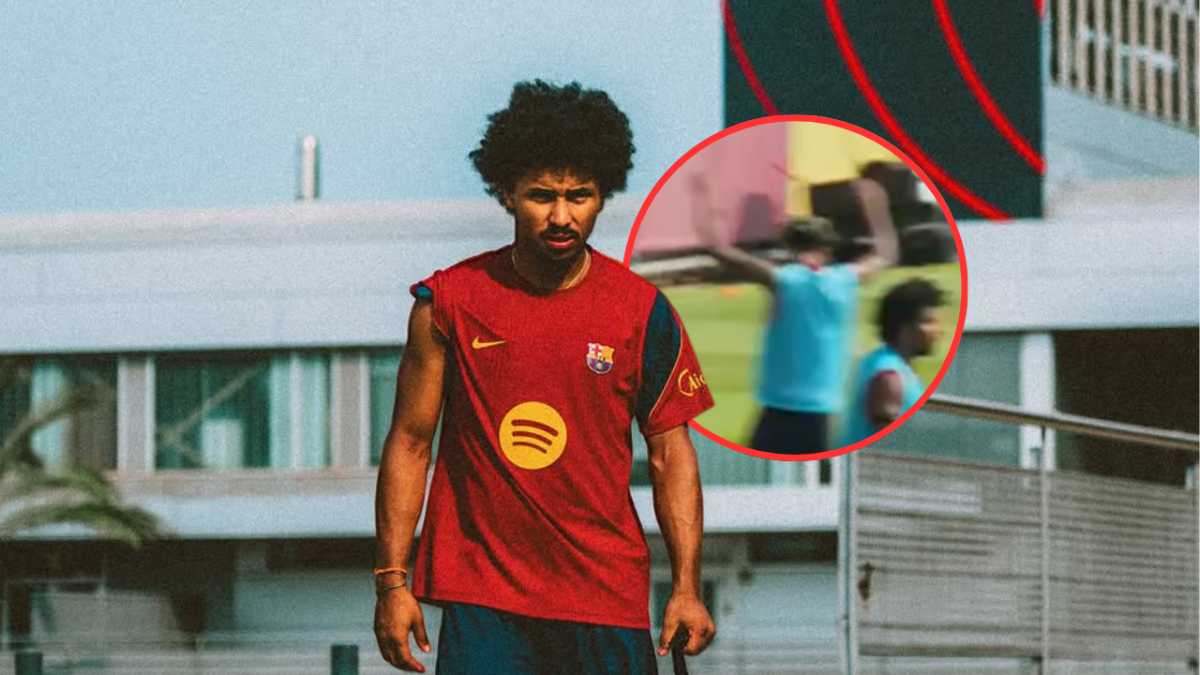 Adeyemi impresiona con su habilidad