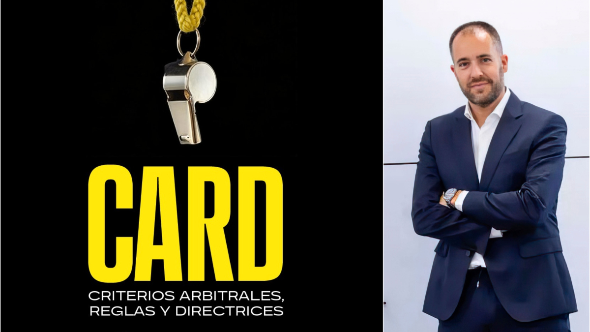 El Comité Técnico de Árbitros presenta CARD, un manual para unificar y explicar los criterios arbitrales
